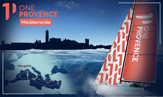 Venez naviguer en ligne avec le jeu One Provence Méditerranée !