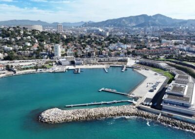 La nouvelle Marina Olympique inaugurée à Marseille