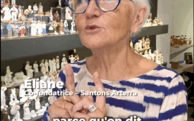 🎥 Dans les coulisses d’un art 100% provençal : les santons !
